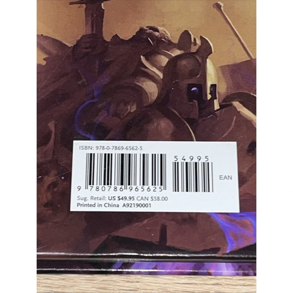 Dungeons & Dragons: - Dungeon Master's Guide 5th Ed. 2014 Hardcover 1st Printing